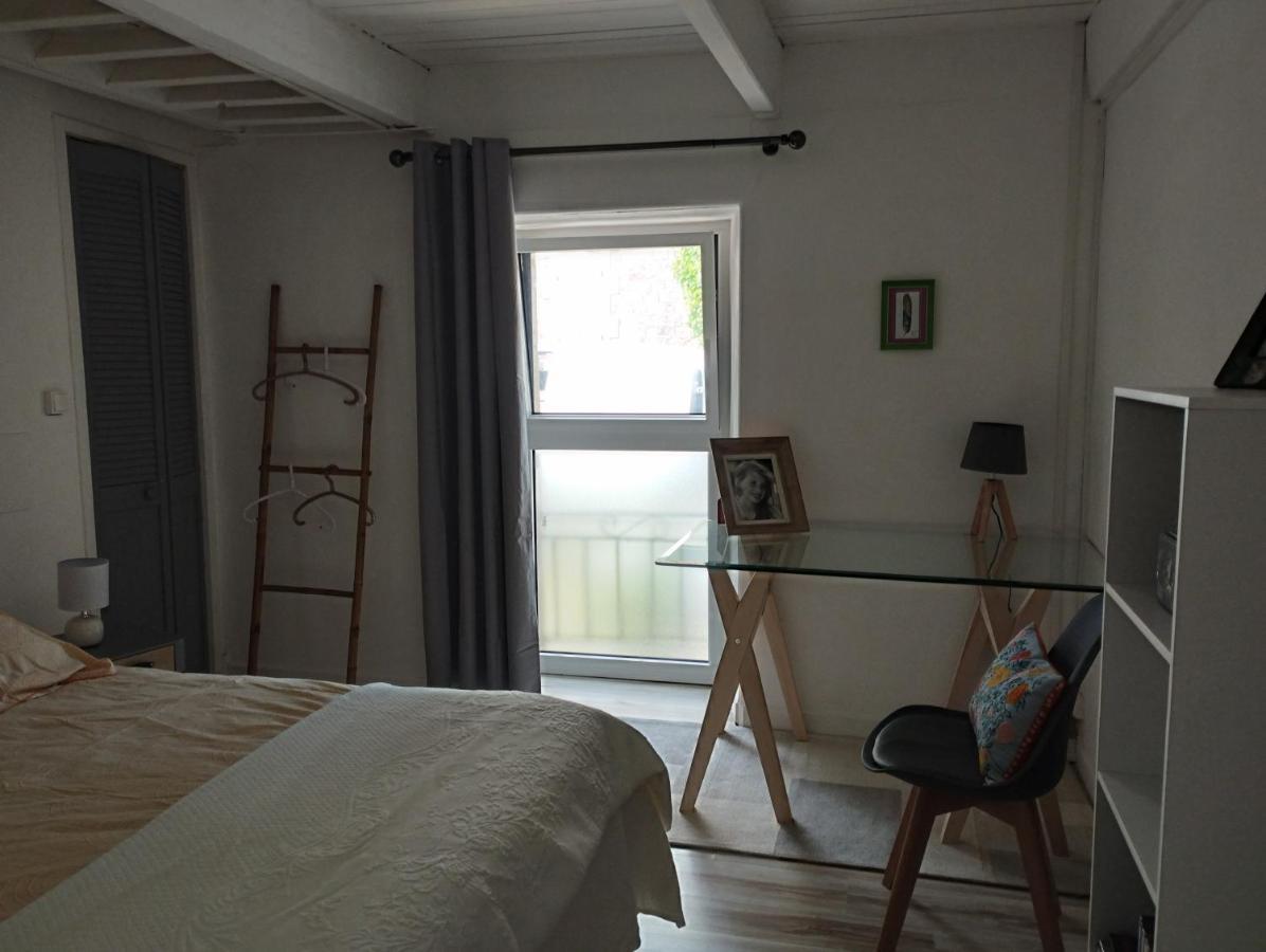 Maison Du Martin Pecheur A ลันยง ภายนอก รูปภาพ